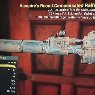 Weapon | V5025 Railway Rifle