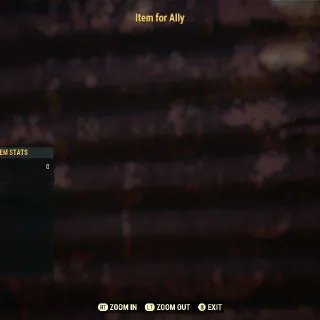 Item For Ally