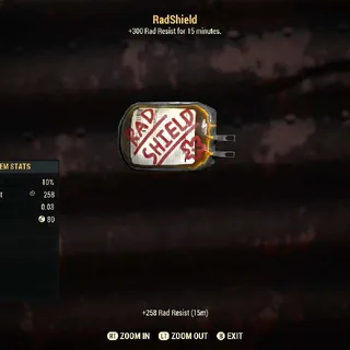 100 Radshield