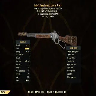 Weapon | JE50 Lever Action Rifle