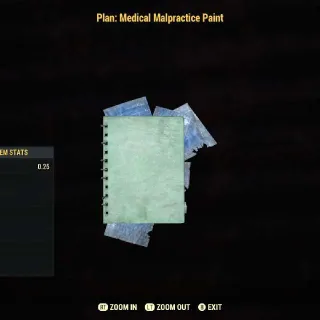 Med Malpractice Paint
