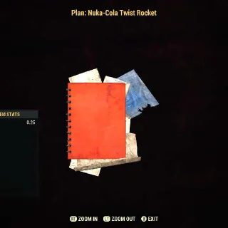 Nuka-Cola Twist Rocket