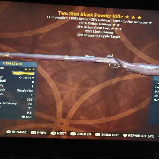 Weapon | TS5025 BPR