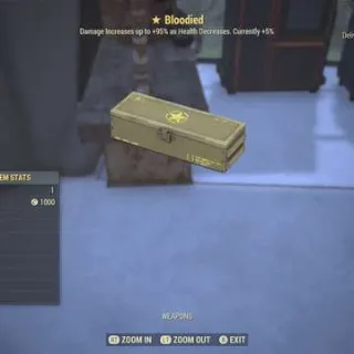 5x Bloodied Mods