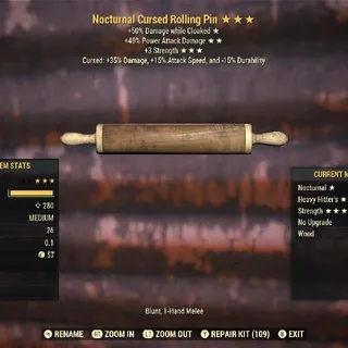 Noctural C Rolling Pin