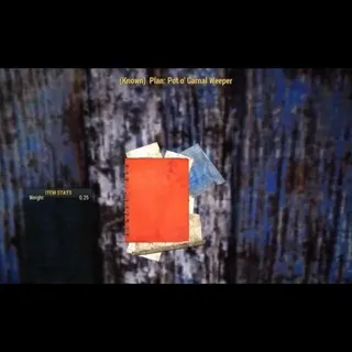 Pot O' Carnal Weeper