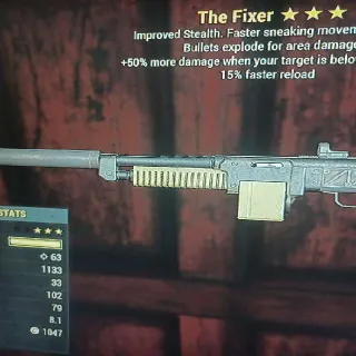 Weapon | EE15 Fixer