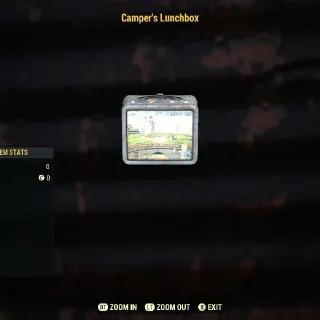 Camper's Lunchbox