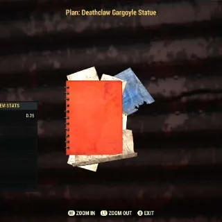 Death Gargoyle Statue