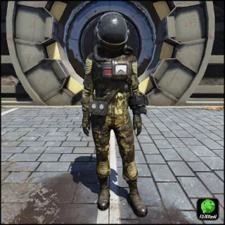 Swamp Camo Hazmat Suit