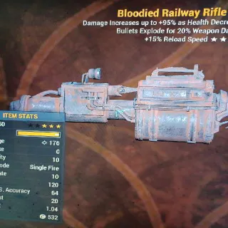 Weapon | BE15 Railway Rifle