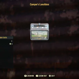 Camper's Lunchbox