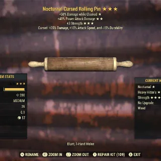 Noctural C Rolling Pin