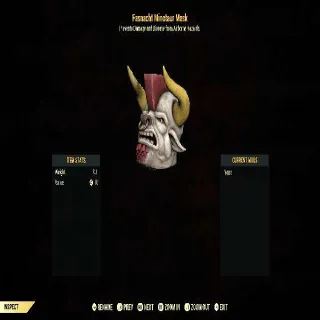 Minotaur Mask