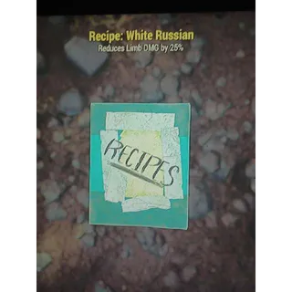 Recipe | White Russian