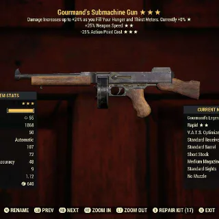 G2525 Submachine Gun