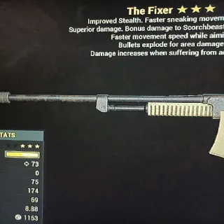 Weapon | JEFMS Fixer