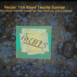 Recipe | TB Tequila Sunrise