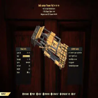 AAWS50 Power Fist