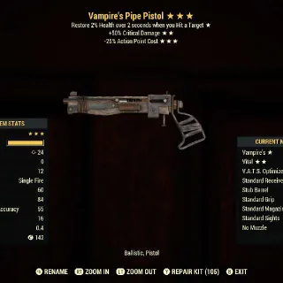 V5025 Pipe Pistol