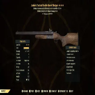 Weapon | JE1P DB Shotgun