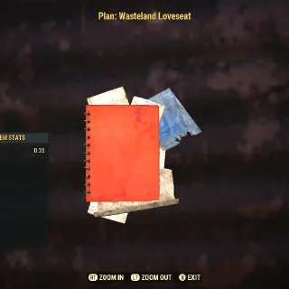 Wasteland Loveseat