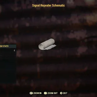 Signal Repeater Schemati