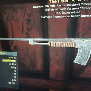Weapon | JE15 Fixer