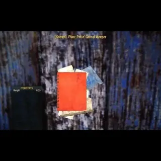 Pot O' Carnal Weeper