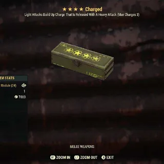 5x Charged Mods