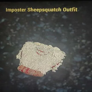 Apparel | Imposter Sheepsquatch