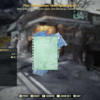 Sledgehammer Spiked