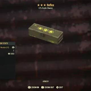 5x Reflex Mods