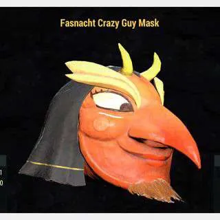 Crazy Guy Mask