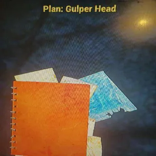 Plan | Gulper Head