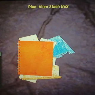 Plan | Alien Stash Box