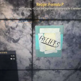 Formula P