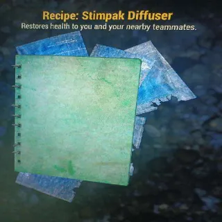 Recipe | Stimpak Diffuser