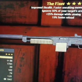 Weapon | AA2515 Fixer