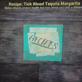 Recipe | Tequila Margarita