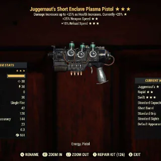 J2515 Enclave Pistol