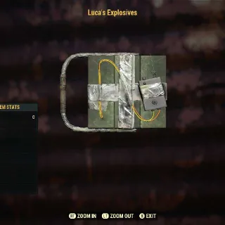 Luca's Explosives