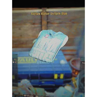 Apparel | Asylum Worker Blue