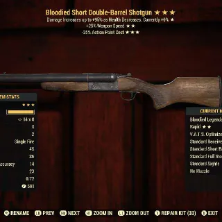 B2525 DB Shotgun