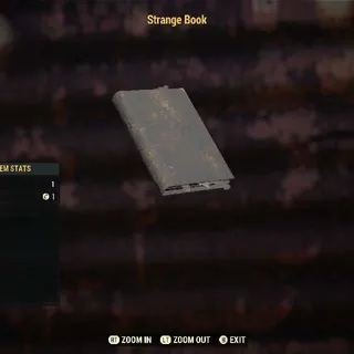 Strange Book