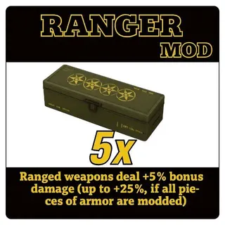 5x Rangers Mods