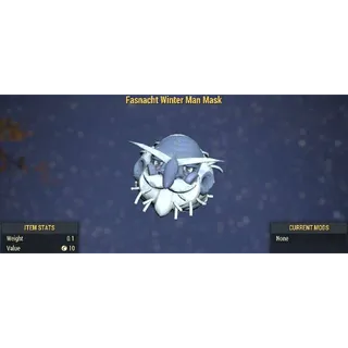 Winter Man Mask