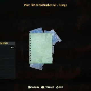 PS Slasher Hat-Orange