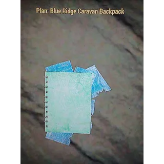 Plan | Blue Ridge Caravan Back