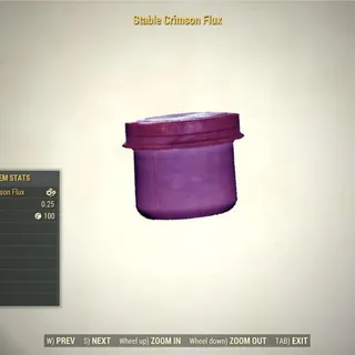 1K Crimson Flux